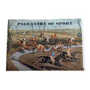 Pageantry of Sport by John Arlott & Arthur Daley, Illustrated 1968 1st Edition